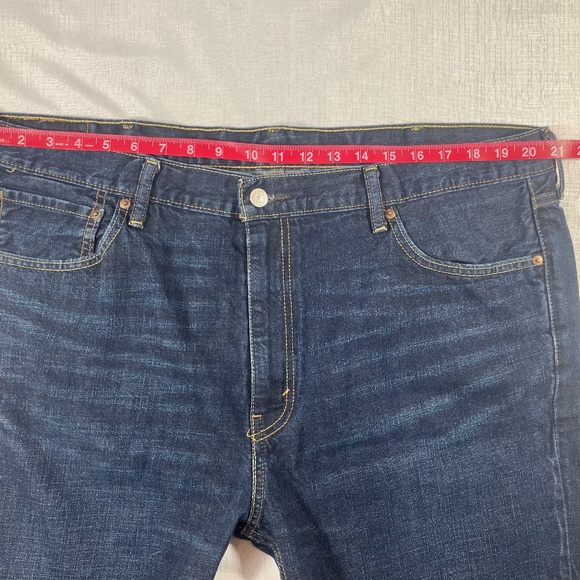 EUC Men's Levi's 527 Straight Leg, 42 X 32, Dark Blue - Picture 7 of 7